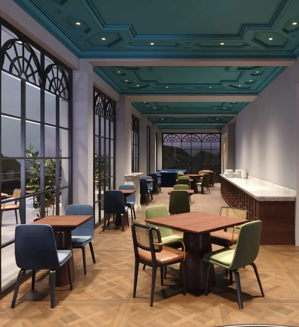 BOUTIQUE RESORT, NALDEHRA