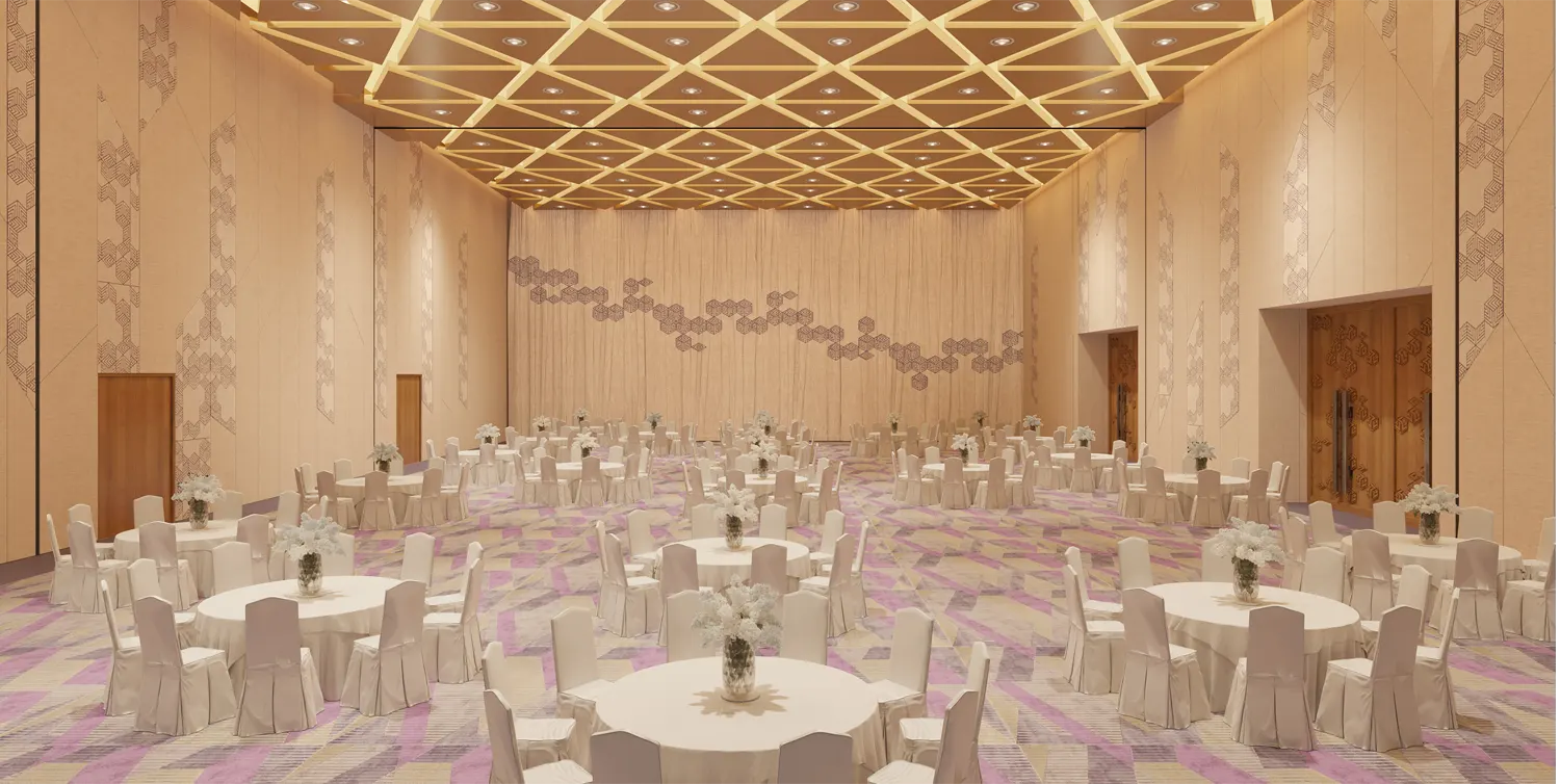 VIVANTA DWARKA, TANGO BANQUET HALL